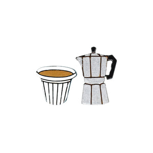 Cafecito Studs Earring - 1