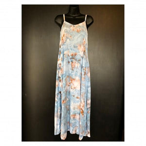 Dyed Maxi Dress