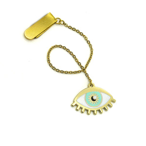 Eye Enamel Bookmark - 1