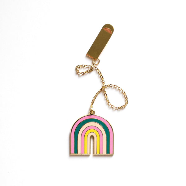 Rainbow Enamel Bookmark - 1