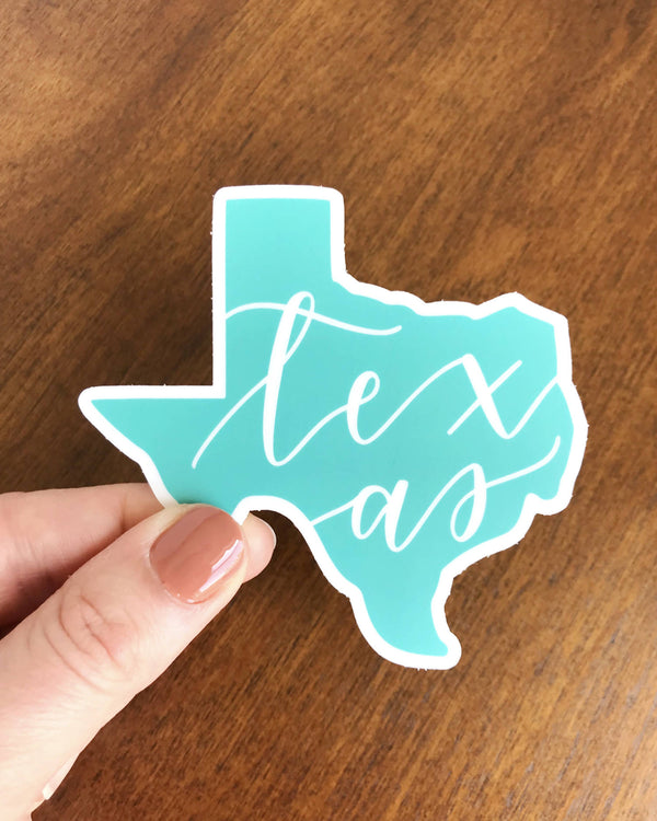 Texas Sticker
