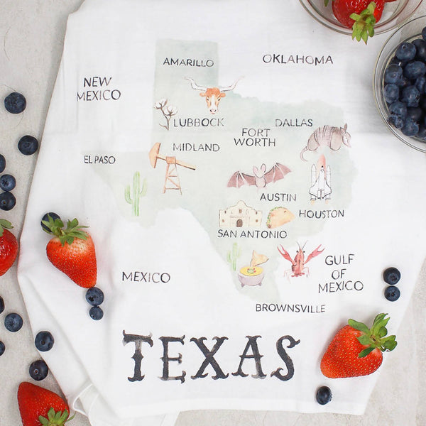 Texas Tea Towels