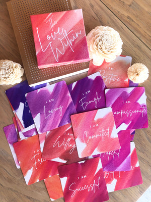 The Love Within Affirmation Deck - 1