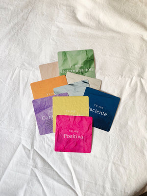 The Love Within Us Spanish Affirmation Deck - 1