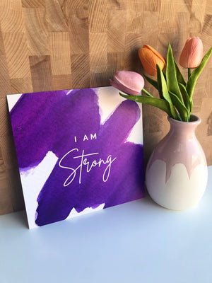 The Love Within Us 8x8  Cardstock Print - 1