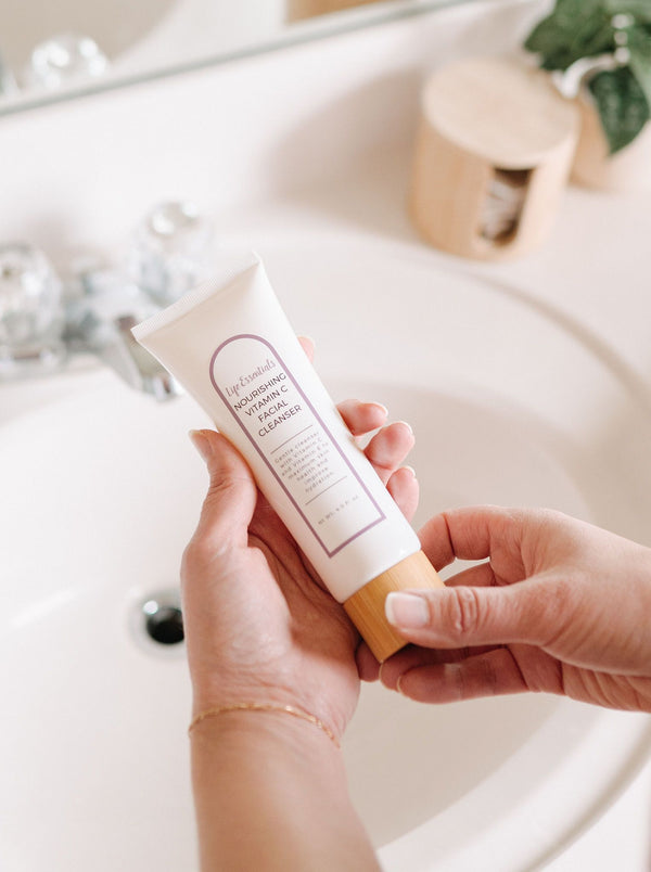 Gentle Nourishing Vitamin C Facial Cleanser - 5