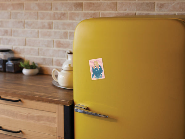 TS Lover Refrigerator Magnet