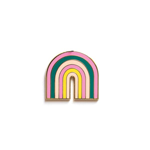 Rainbow Enamel Pin - 1
