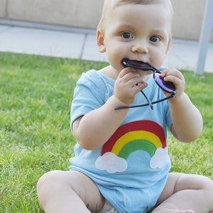 Aloha Rainbow - Infant Bodysuit - 1