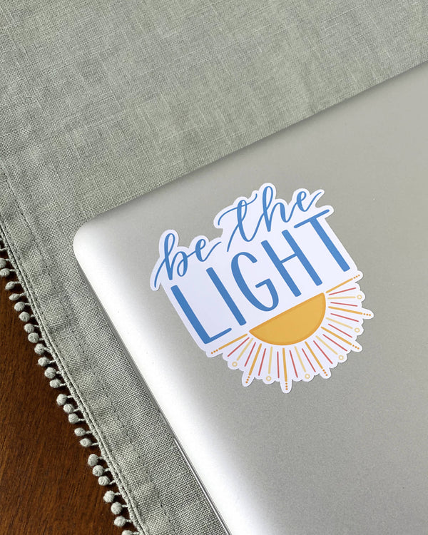 Be the Light Sticker