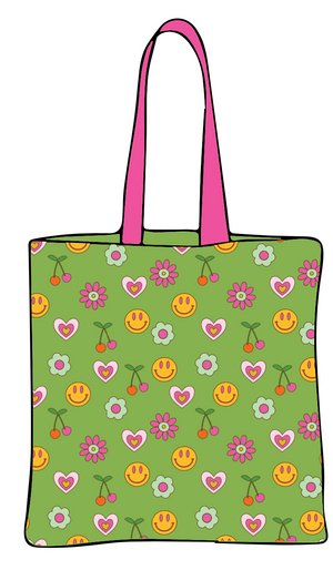 Happy Smiley Tote - 1