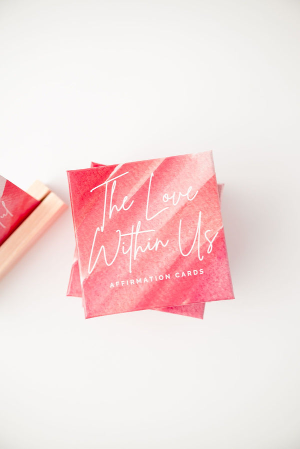 Affirmation Deck and Stand - 2