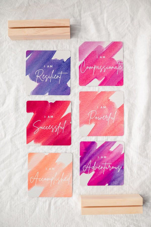 Affirmation Deck and Stand - 5