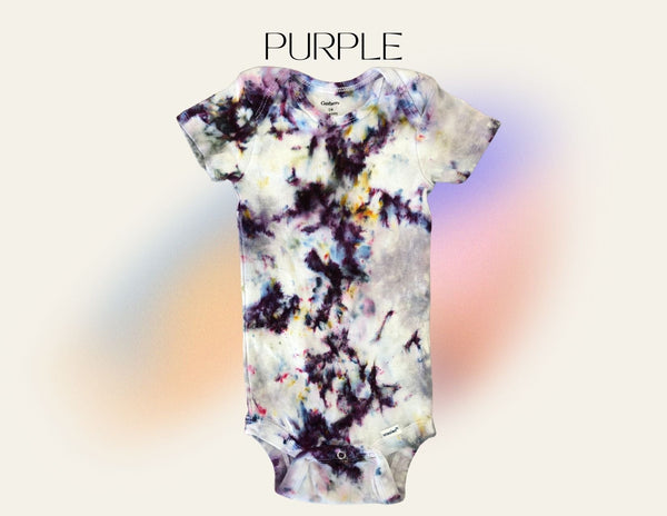 Dyed Baby Onesie - 2