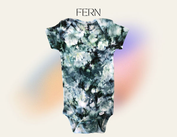 Dyed Baby Onesie - 3
