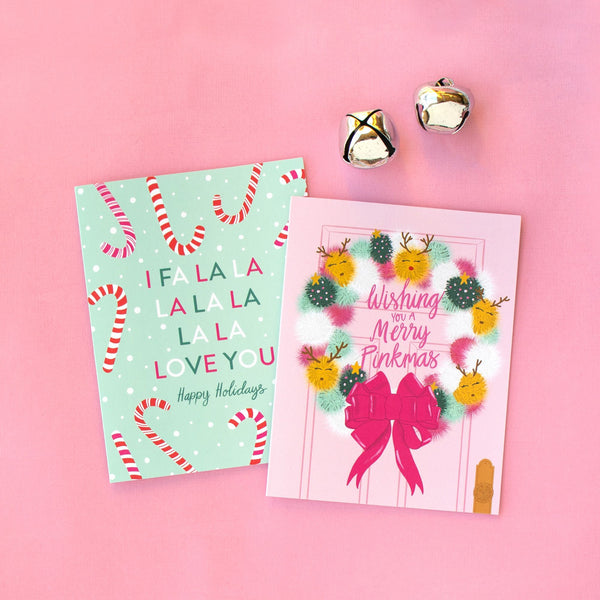 Fa La La Love You Greeting Card - 2