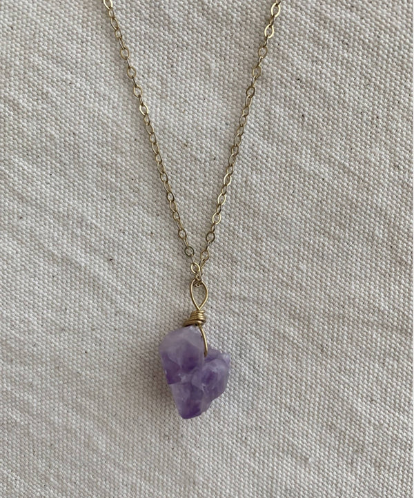 Amethyst Necklace