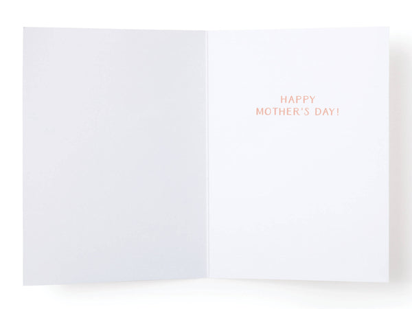 No. 1 Mom Perfume Greeting Card - HS