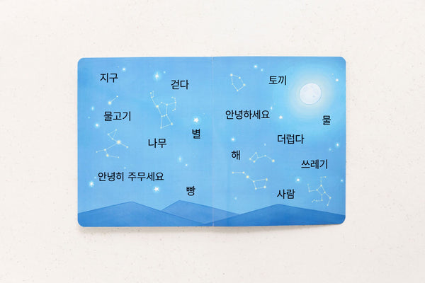 My Beautiful Earth Korean Bilingual Book - 9