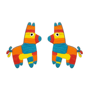 Piñata Stud Earrings - 1