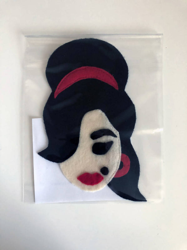 Amy in the House - Iron On Applique/Patch